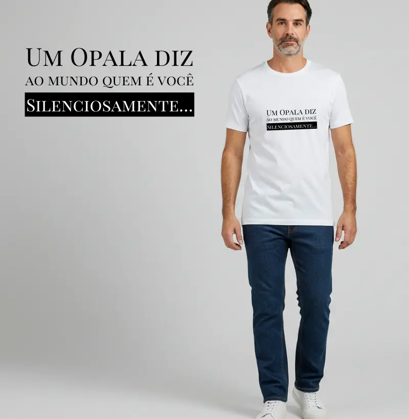 Um Opala Diz ao Mundo Quem É Você Silenciosamente