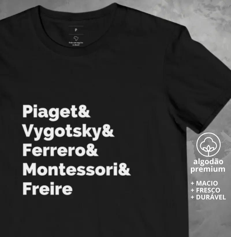 Camiseta Pensadores