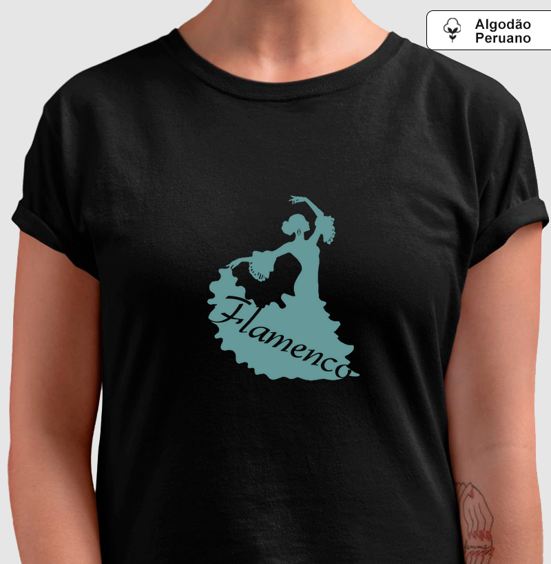 Flamenco Silhouette
