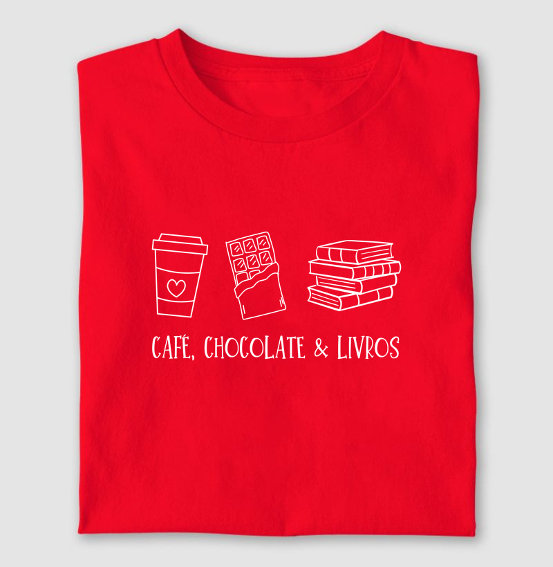Café, Chocolate & Livros