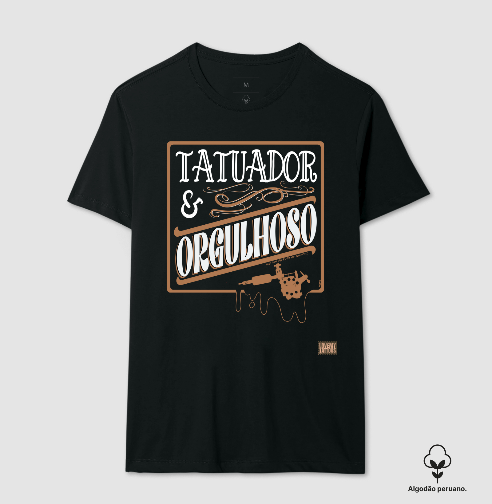 tatuador orgulhoso