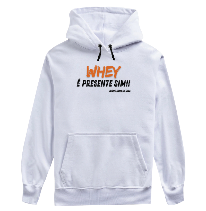Whey é presente sim!
