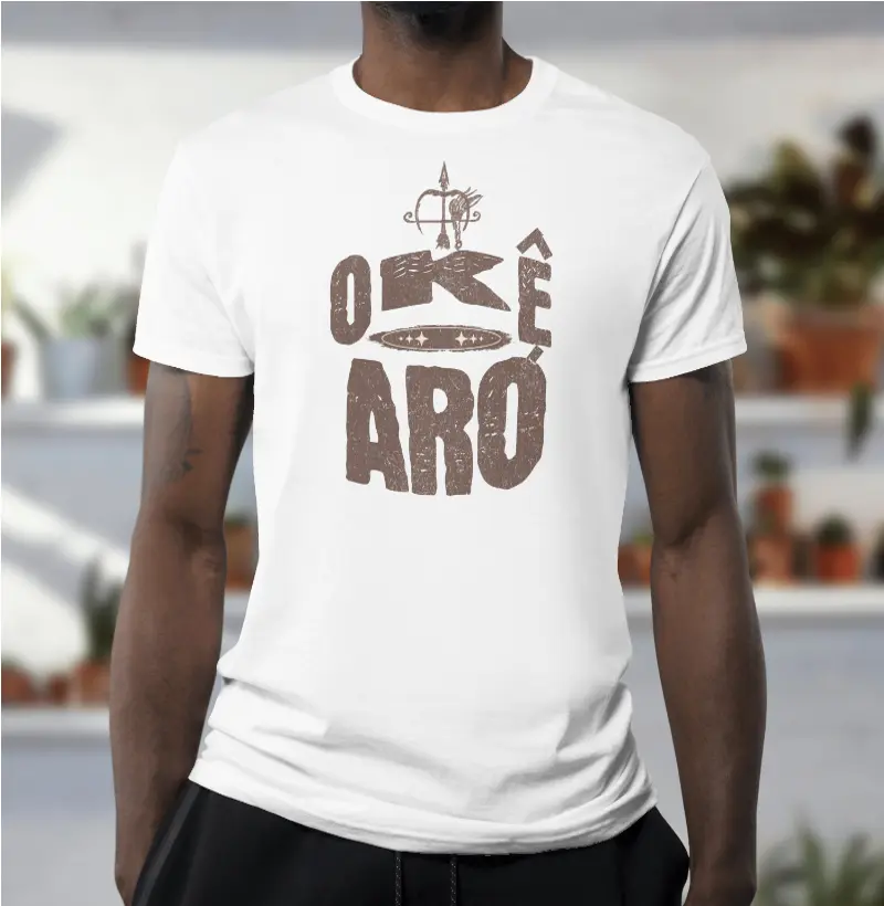 Camiseta "Okê Aró"