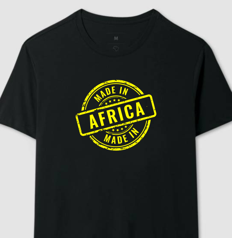 Camiseta Made in Africa II