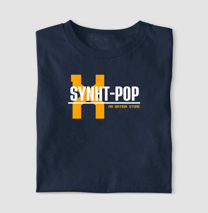 Camiseta Synht-Pop X 