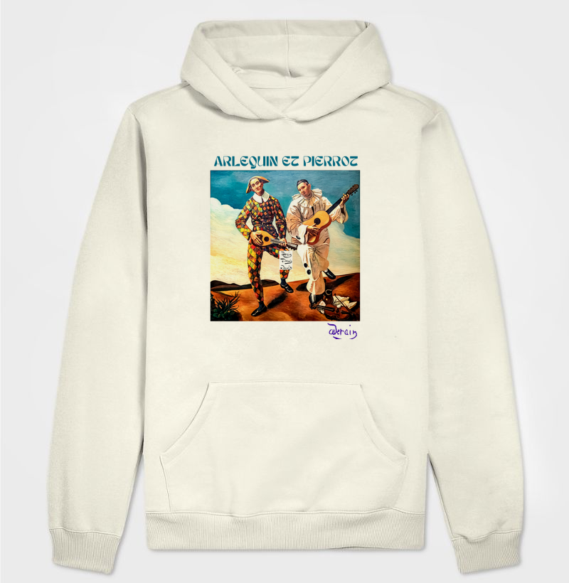 Arlequin et Pierrot (1924) - Andre Derain