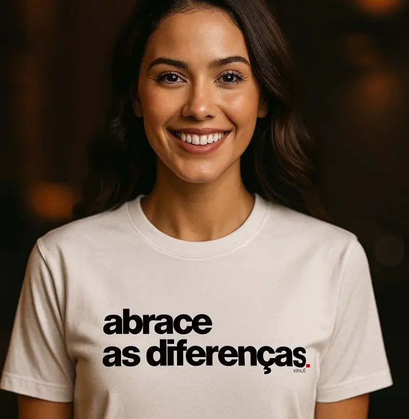 Abrace as diferenças - Versão 1