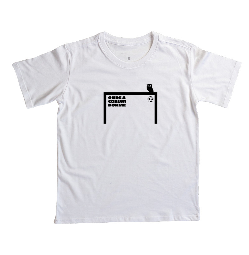 Camisa infantil - Onde a coruja dorme