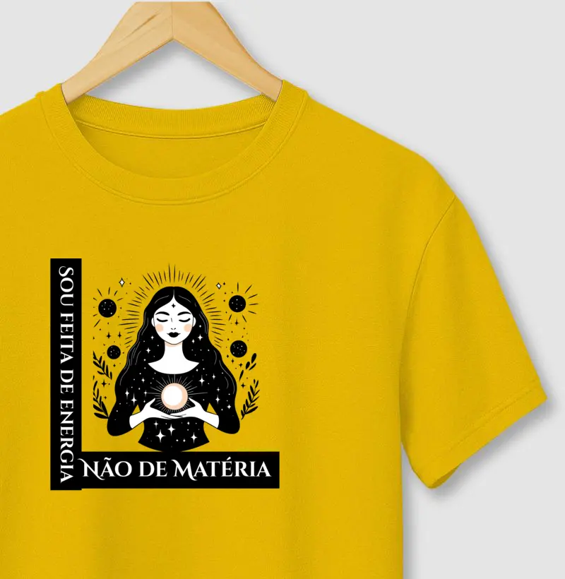 Sou Feita de Energia Não de Matéria