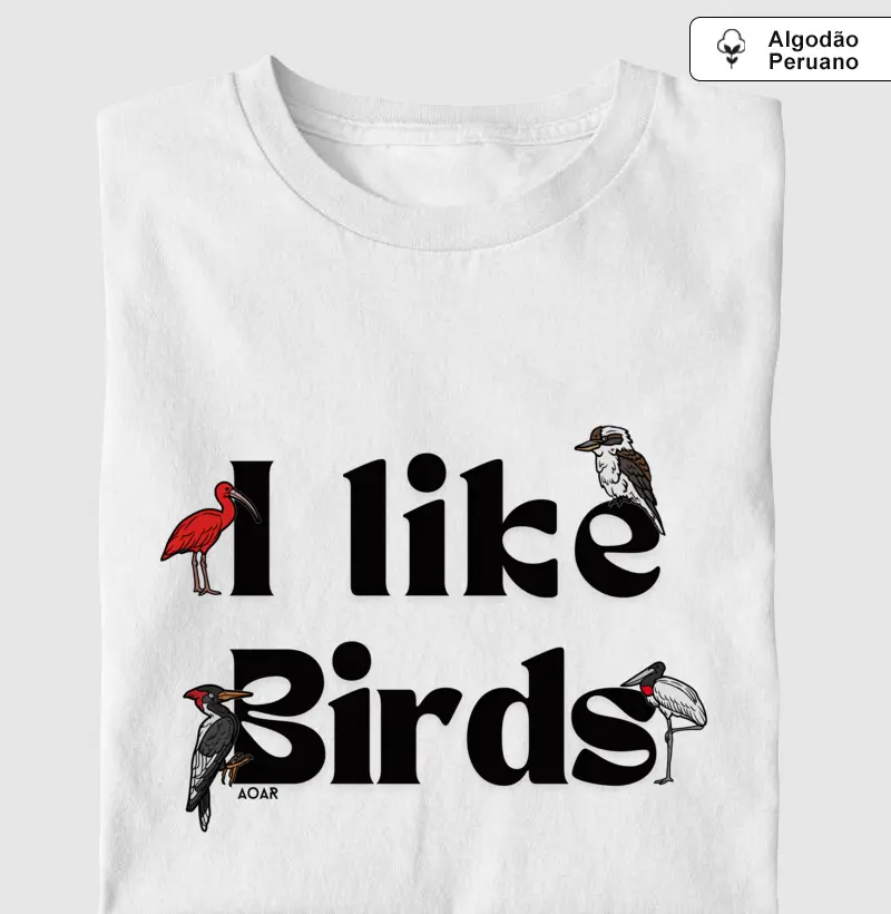 I like BIRDS