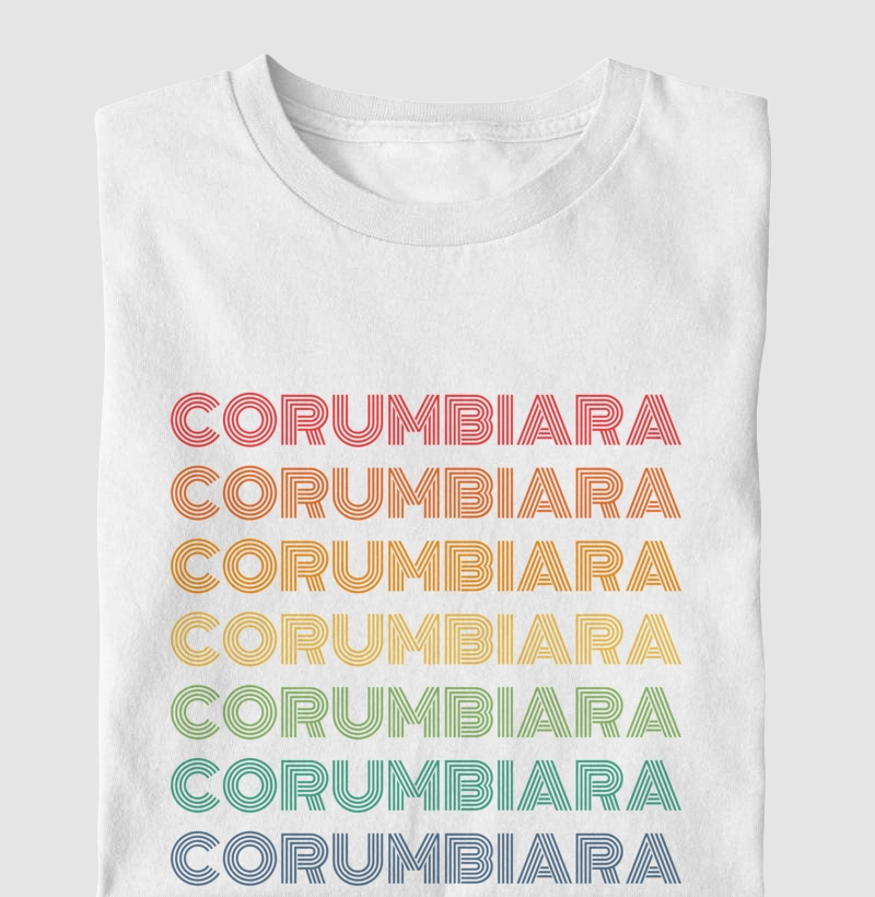 Corumbiara Letreiro Retrô