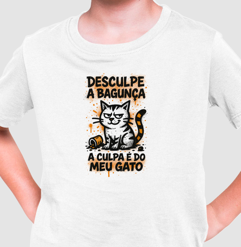 Desculpe a bagunça