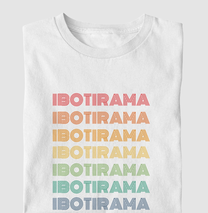 Ibotirama Letreiro Retrô