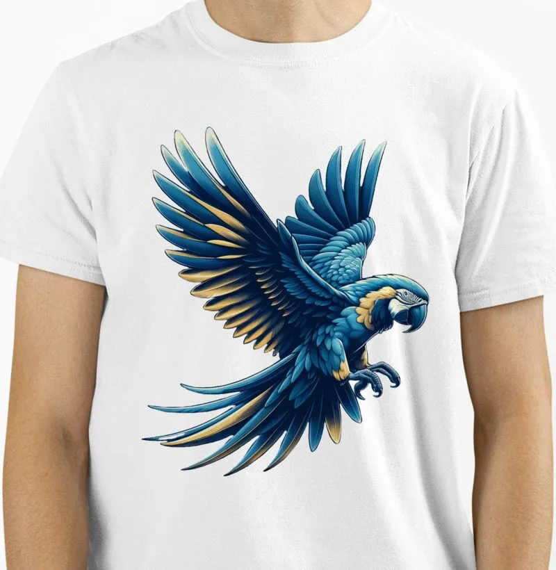 Arara em Pouso