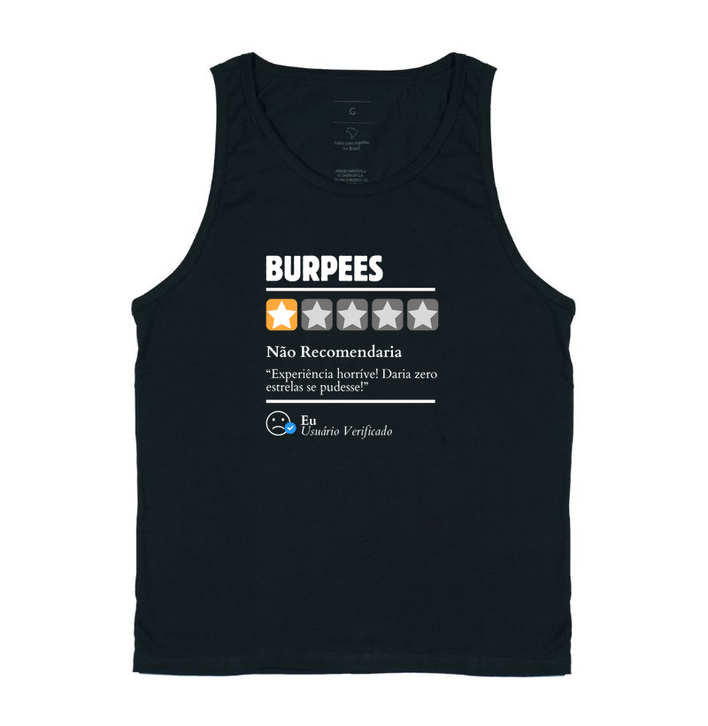 Burpee avaliação