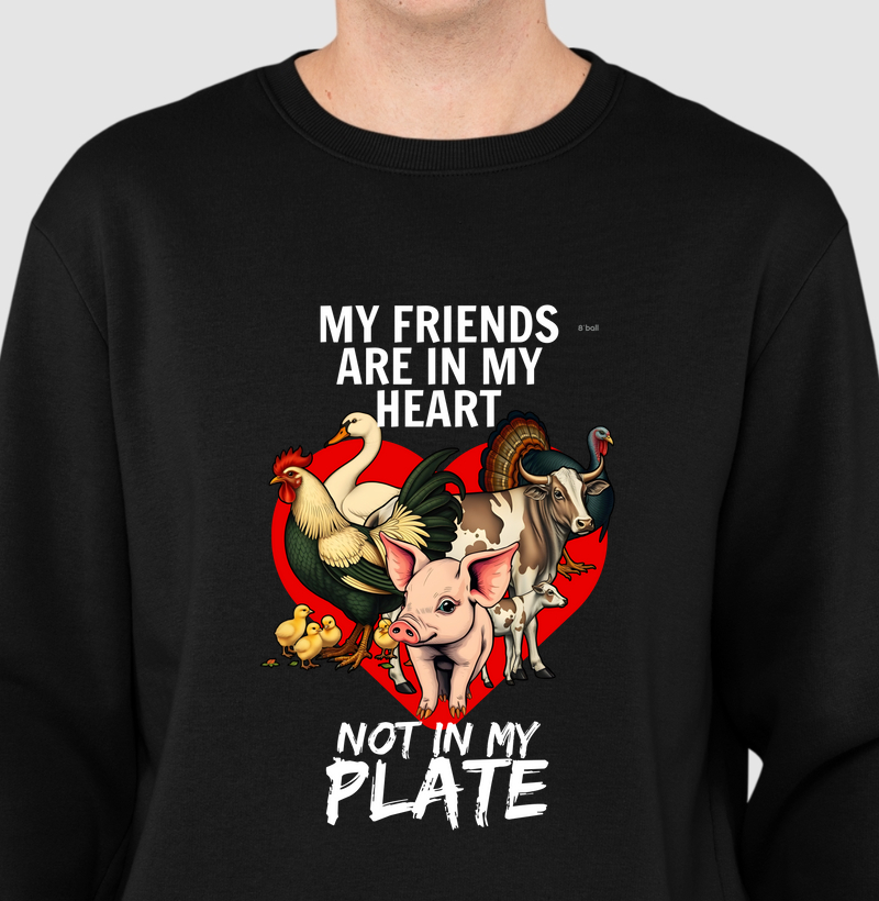 MY FRIENDS ARE IN MY HEART