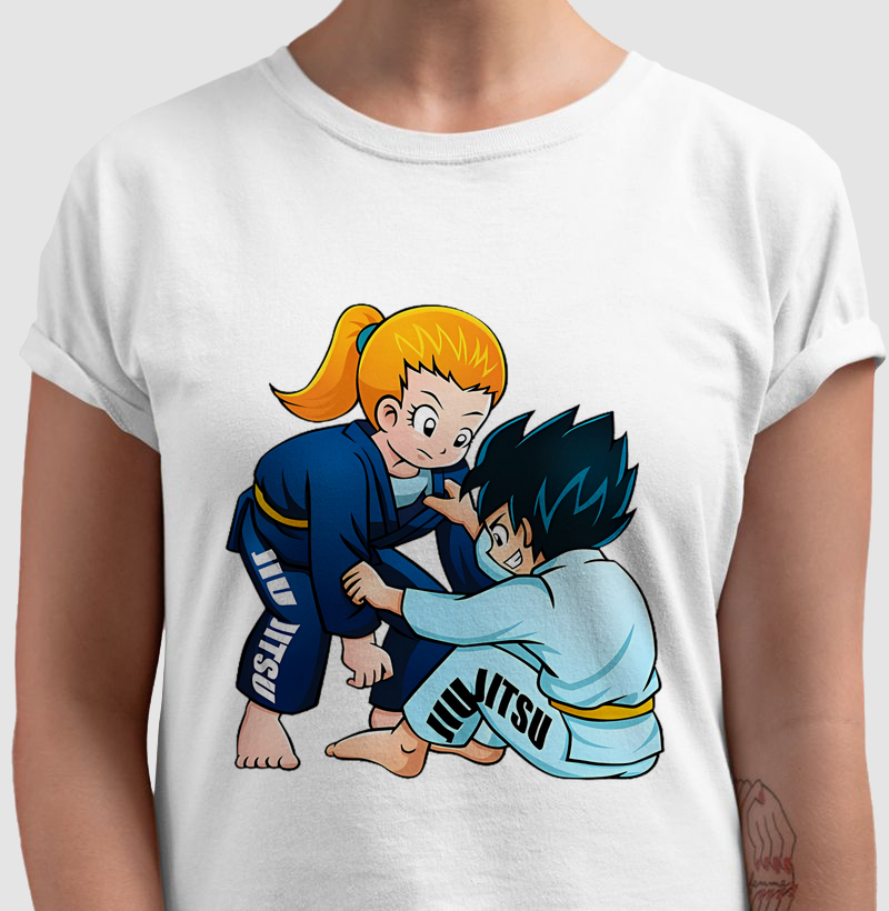 Arte Marcial Anime Style - BJJ