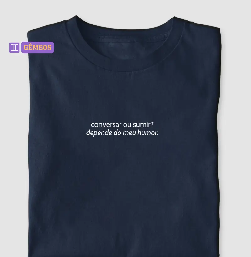 Gêmeos- Humor Astral