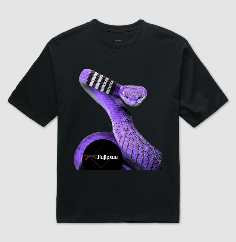 Cobra Faixa Roxa