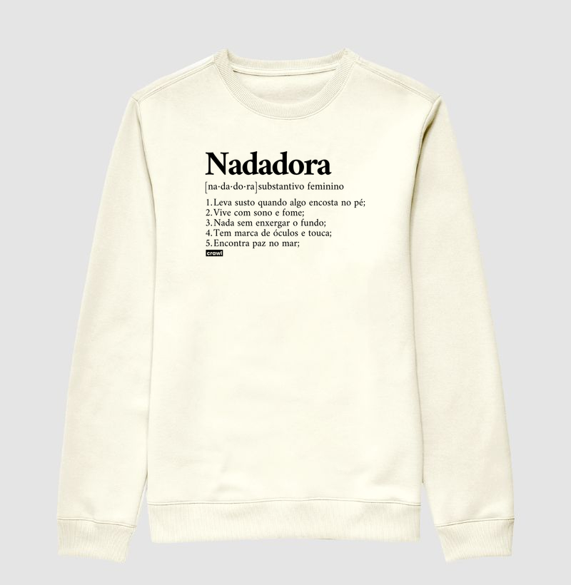 Nadadora Definição - Versão Mar