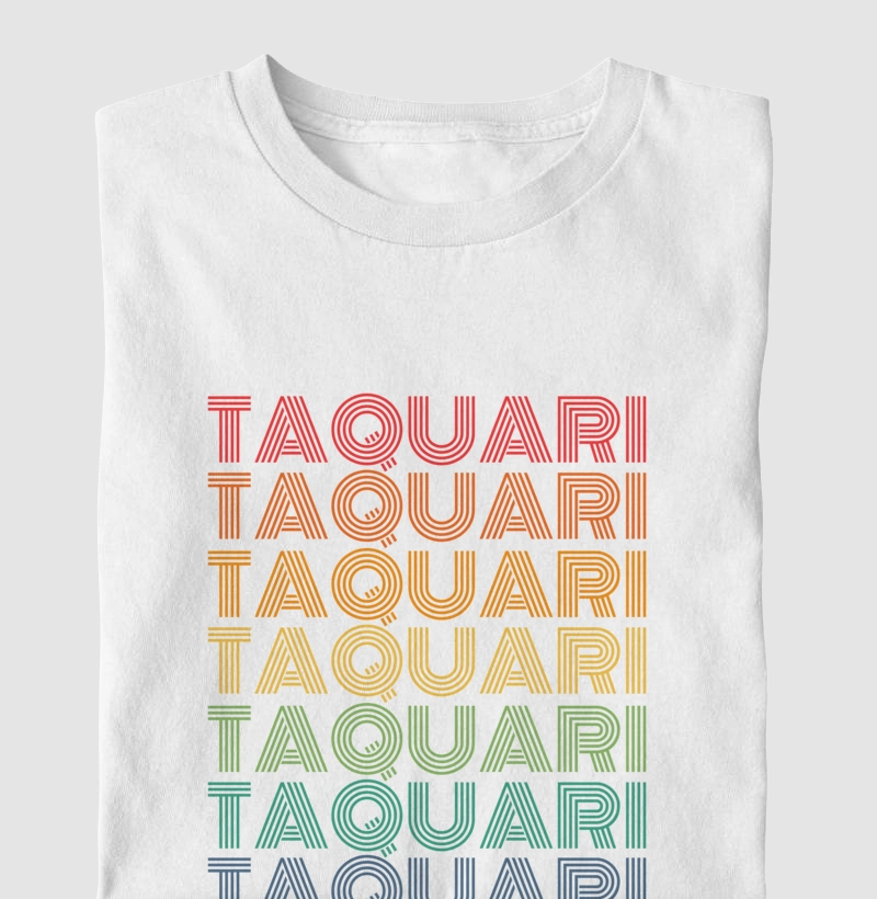 Taquari Letreiro Retrô