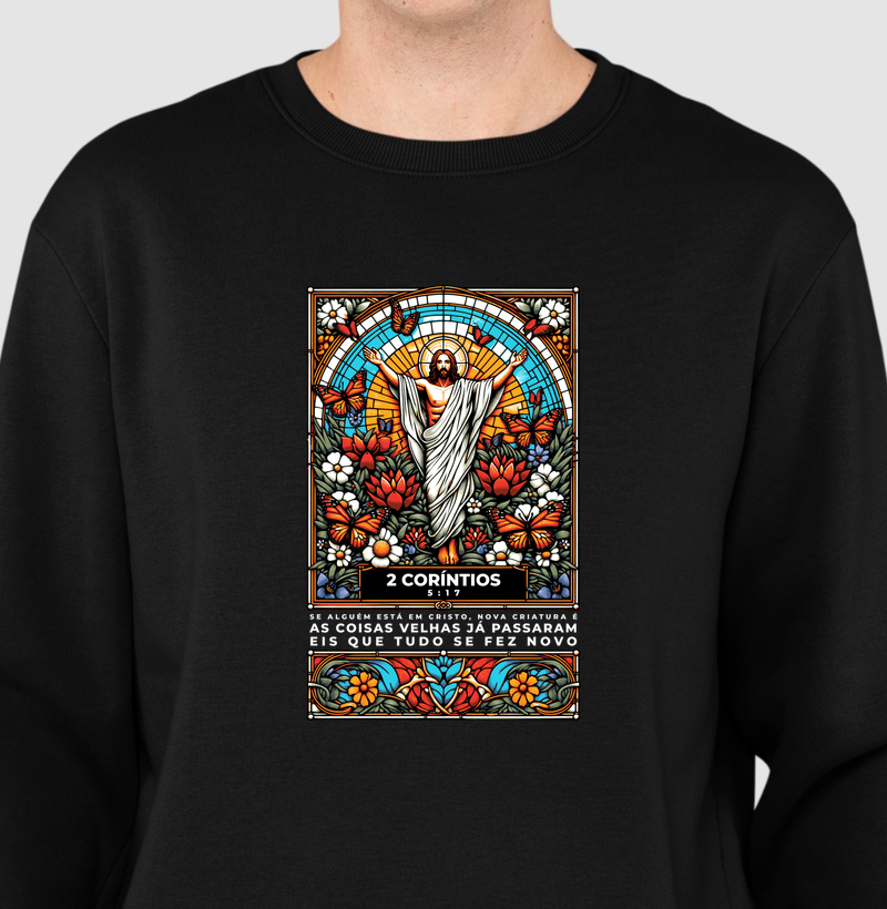 Eis que tudo se fez novo