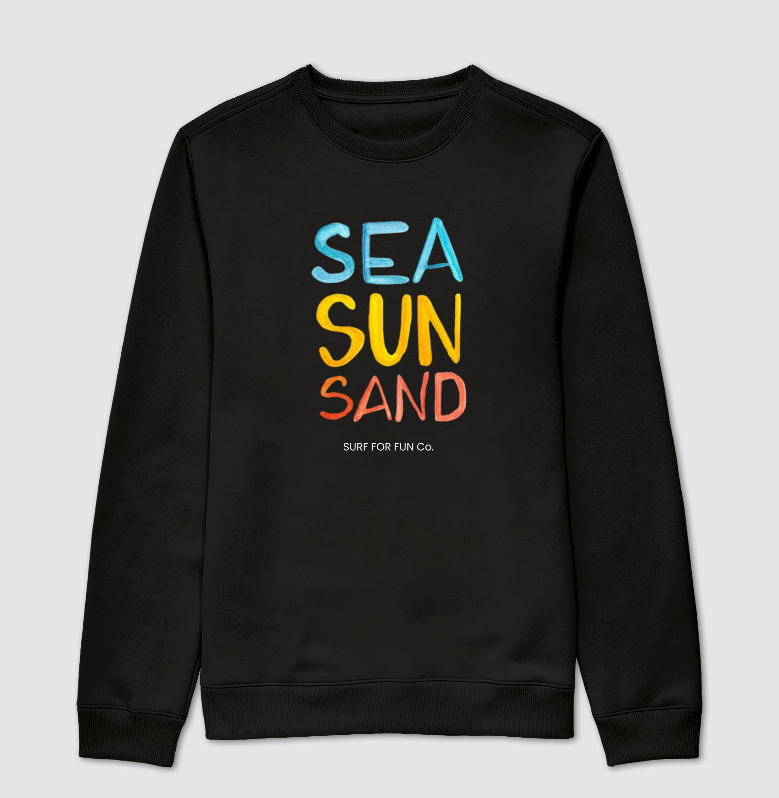 Camiseta Sea Sun Sand - Surf For Fun Wear