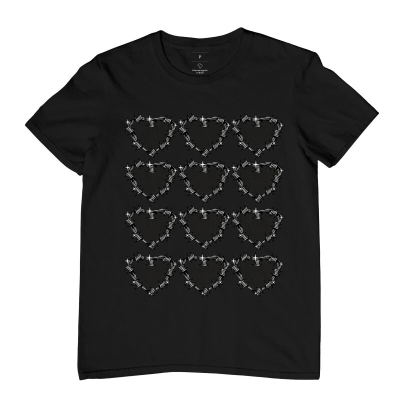 Camiseta Gamer Heart