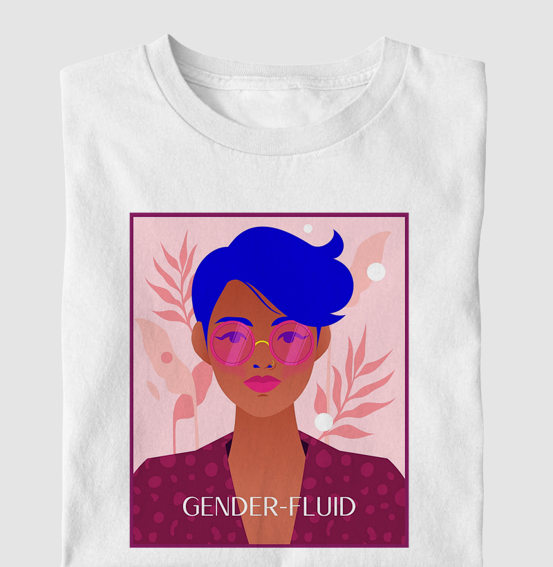 Gender-fluid.