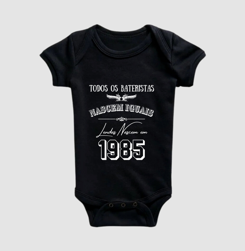 TODOS OS BATERISTAS NASCEM IGUAIS LENDAS NASCEM EM 1985