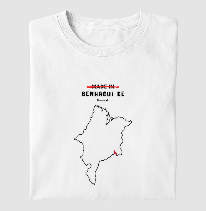 Camiseta Binhaqui de Caxias-MA| OxenteWear