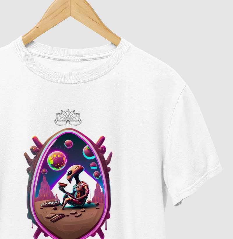 Alien Choco Planet - clássica
