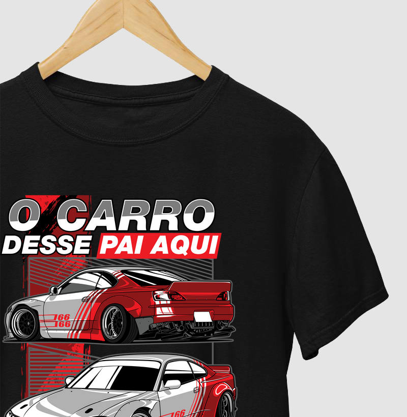 O carro desse pai aqui, chega primeiro que o seu!