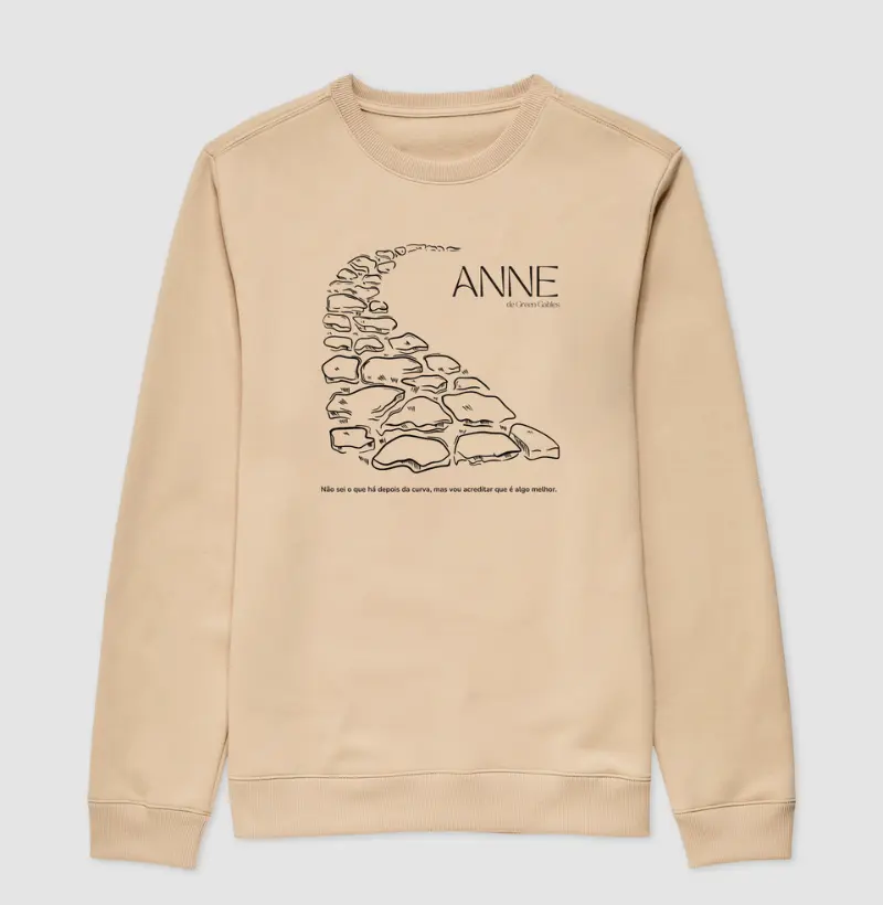 Suéter Moletom ALGO MELHOR Matutaremos