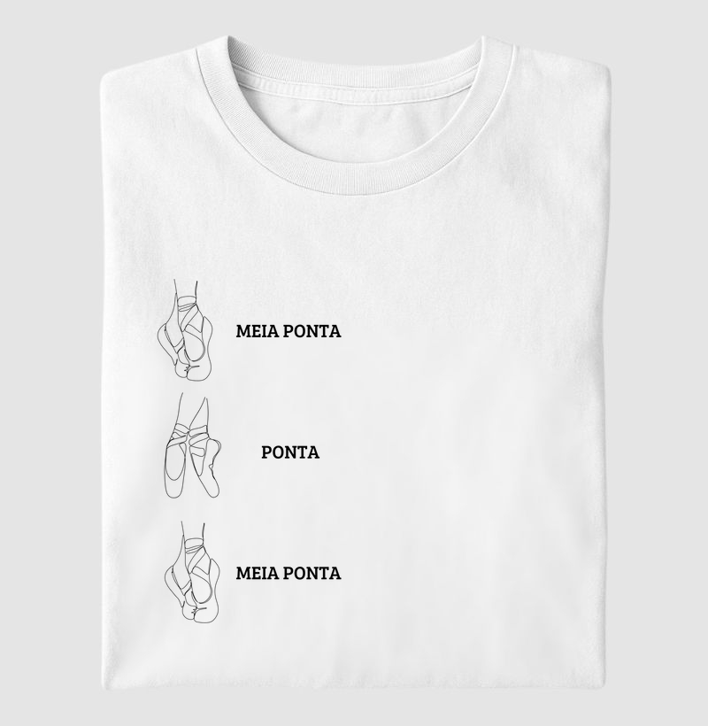 Ponta, meia ponta,...