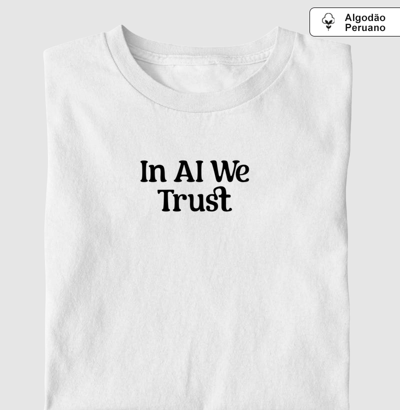 Rotina "In AI We Trust"