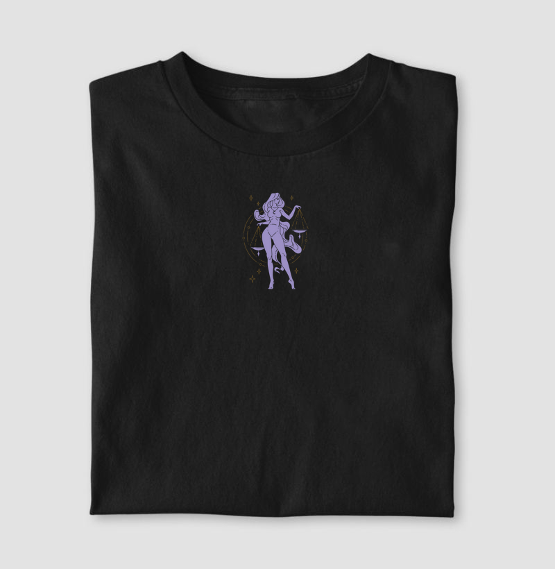 Camiseta Signos LIBRA ARTE