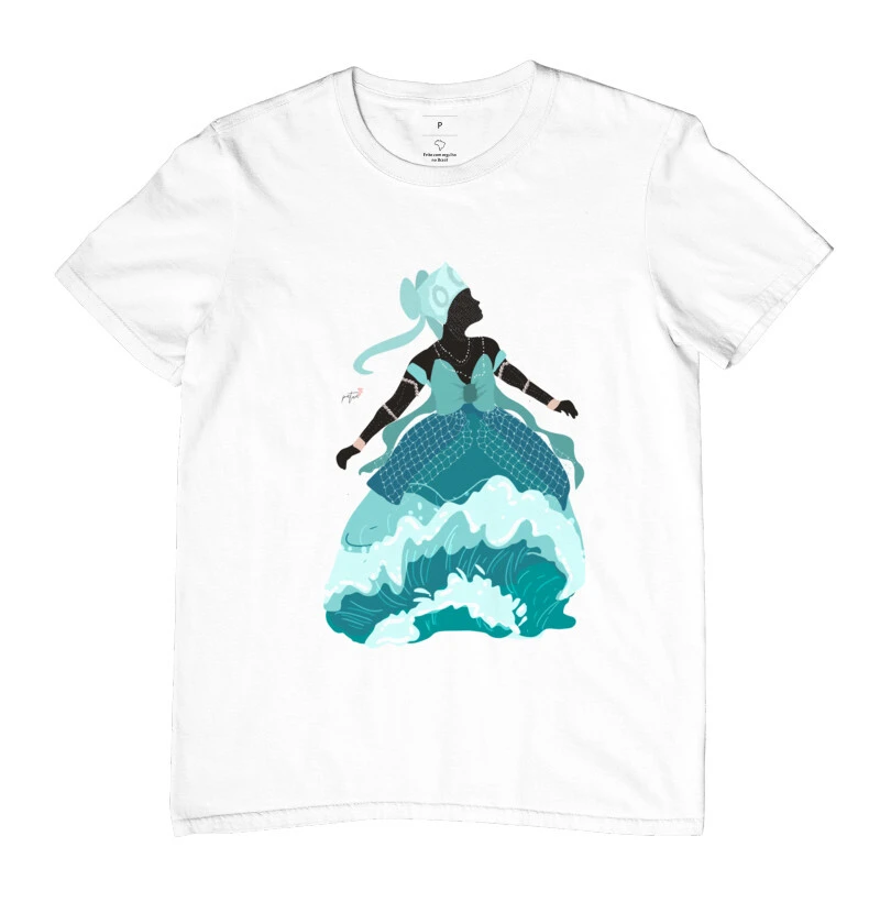 Camiseta Yemanjá