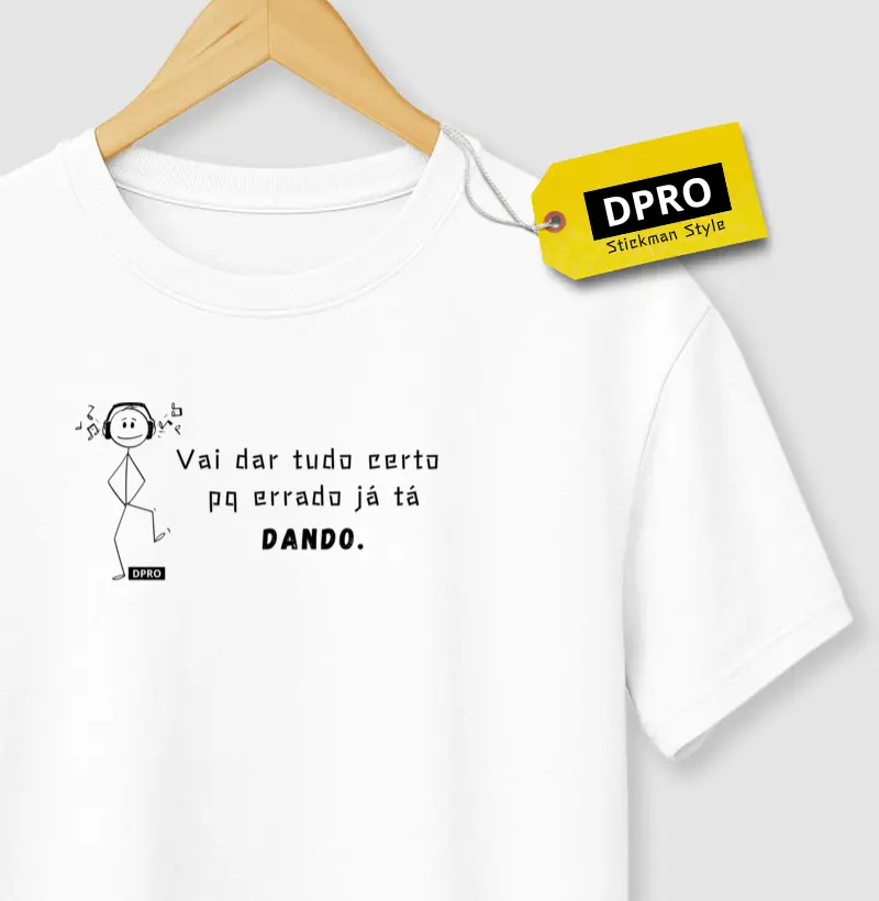 Vai dar tudo certo pq errado já tá dando