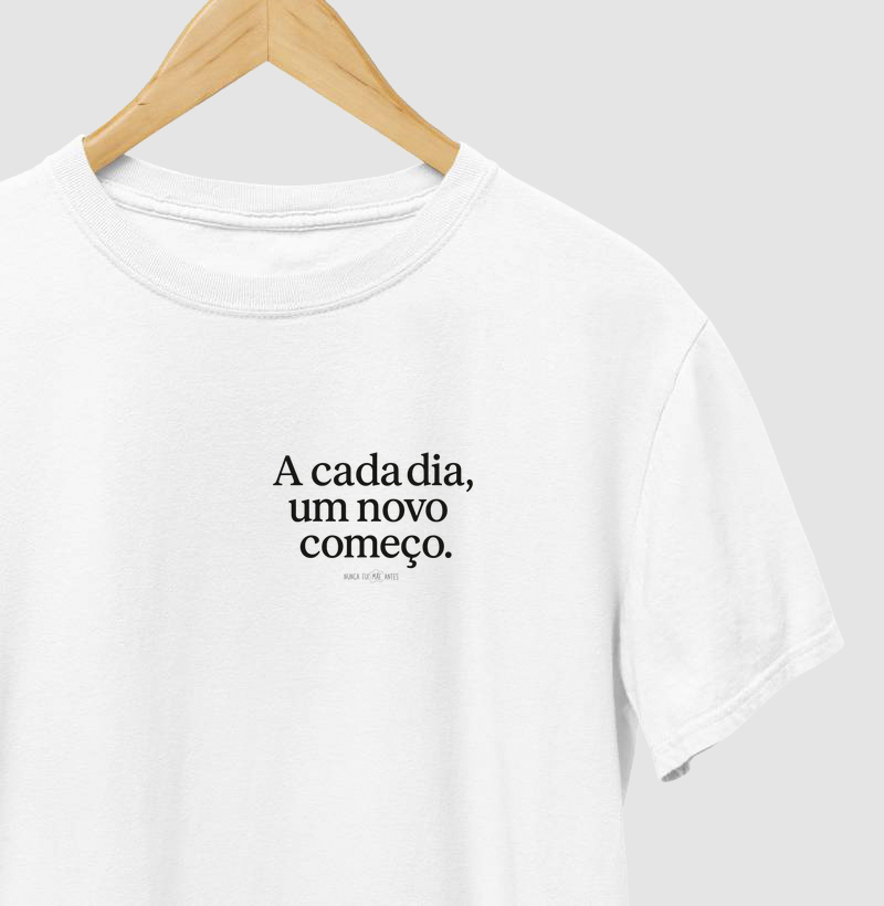 A Cada Dia um Novo Começo