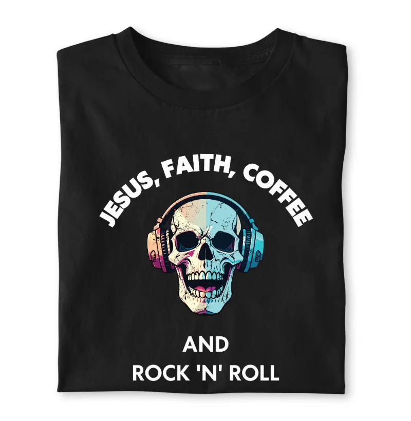 Jesus and Rock'n Roll T-Shirt