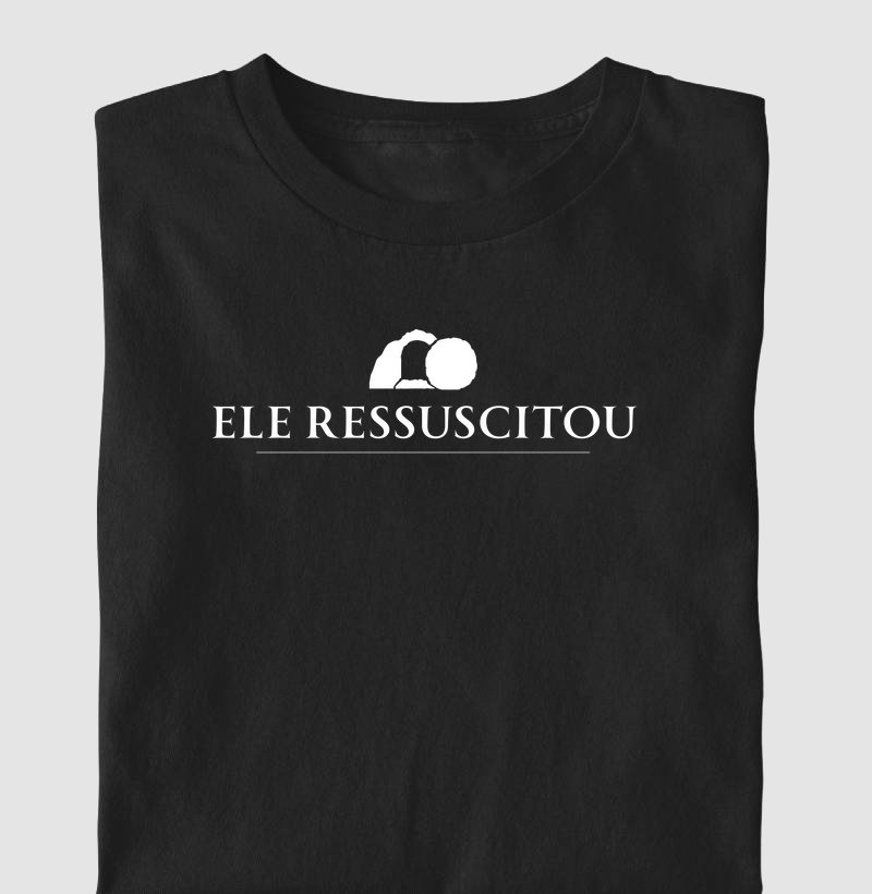 ELE RESSUSCITOU