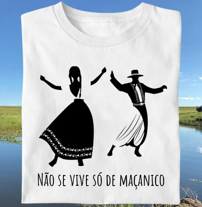 Camiseta O Maçanico