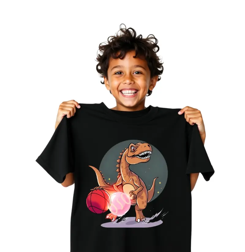 Camiseta Lebron Rex Basquete