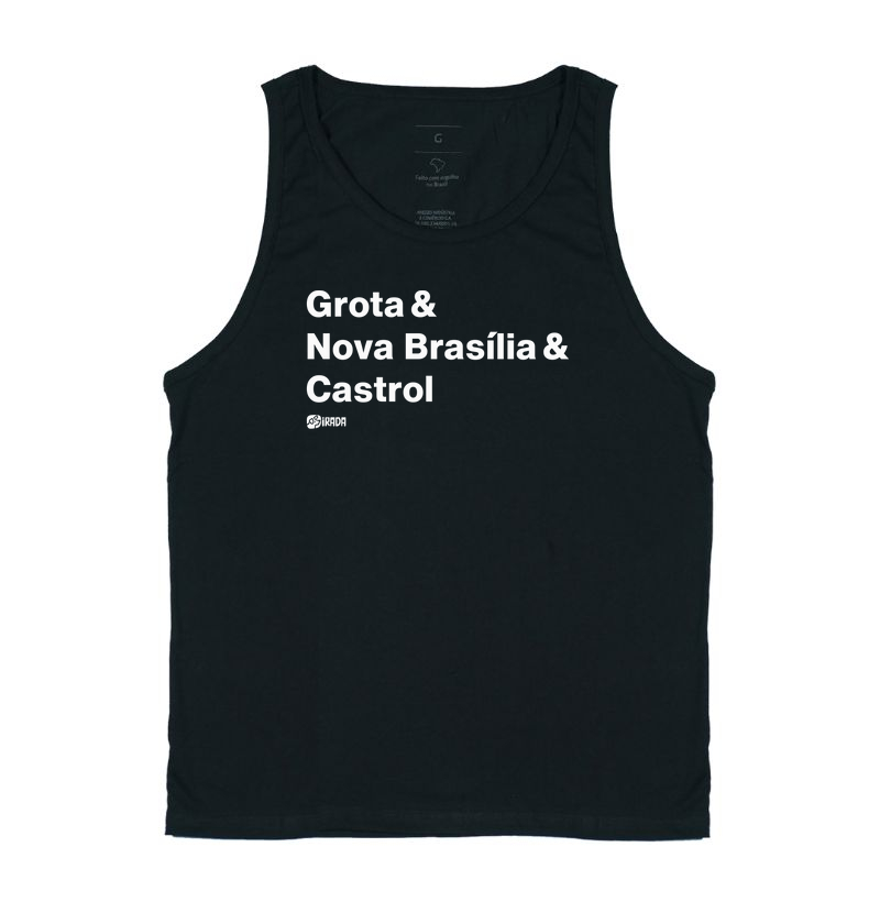 Grota, Nova Brasília, Castrol