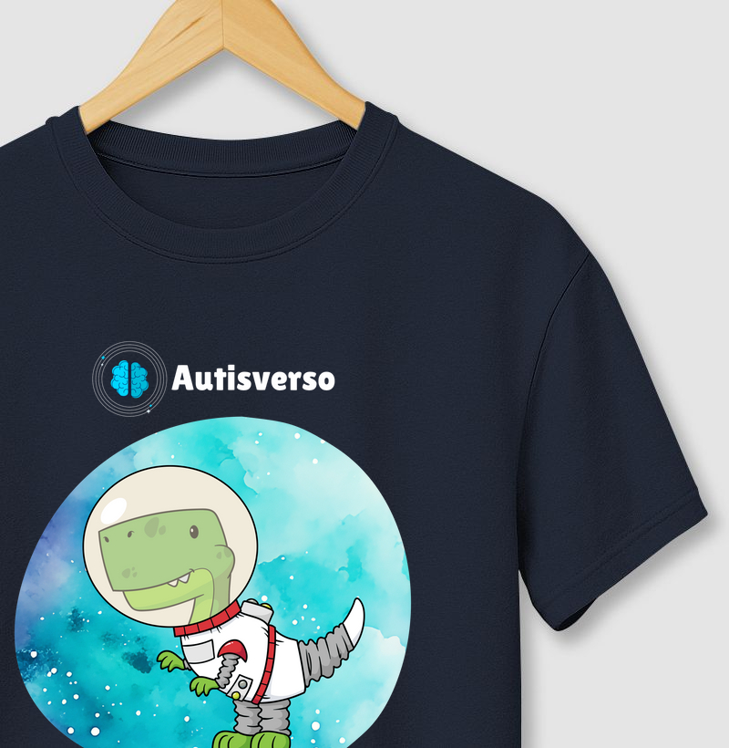 Astrossauro no Autisverso