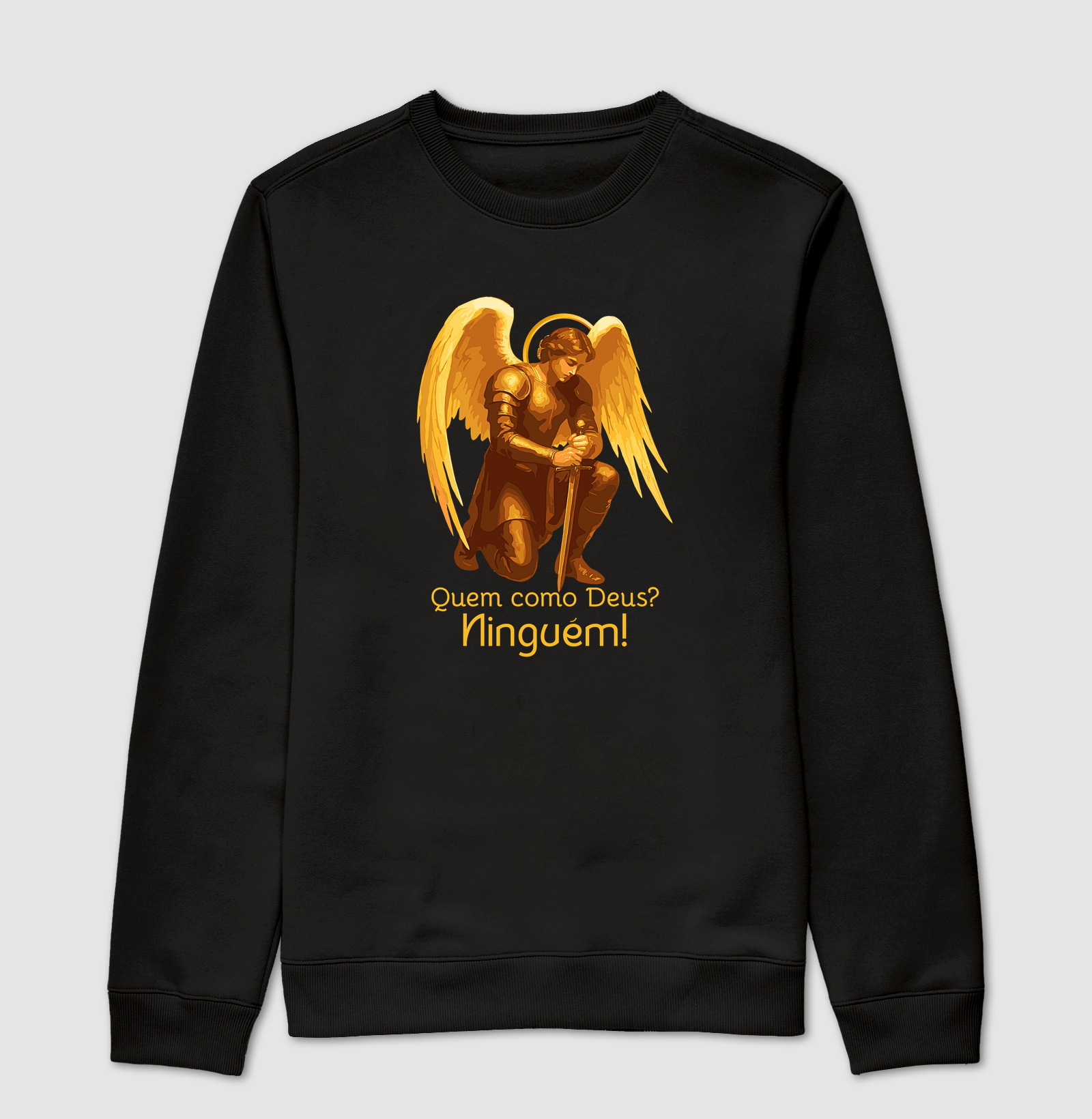 Quem como Deus? Ninguém! São Miguel Arcanjo