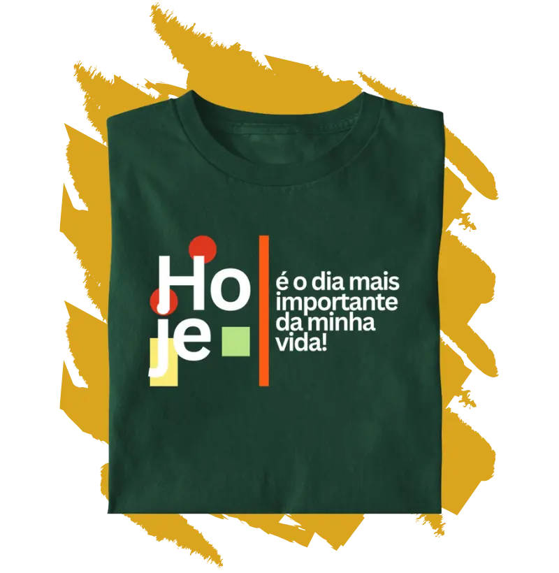 Camiseta Cristã - O Hoje FEM