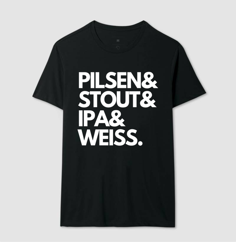 Camiseta Pilsen