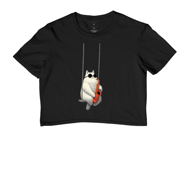 Gato Saxofonista